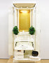 Soka Gakkai Furniture-style Buddhist Altar "Akane" Available in 4 colors Made in Japan Rainbow Gold Cabinet Compatible with Permanent Gohonzon